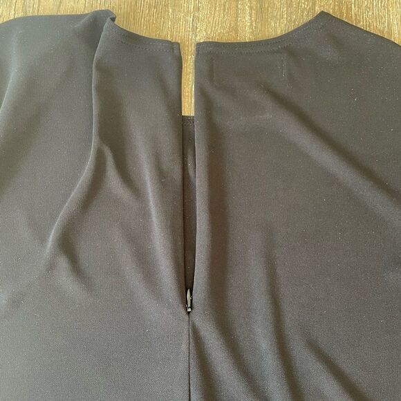 Victoria Holley Short Sleeve Zipper Back Dress - Picture 4 of 5